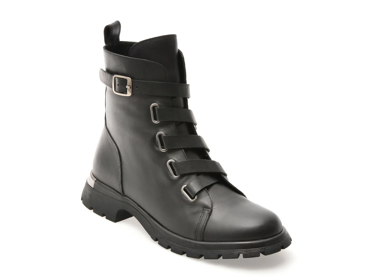 Ghete Image Negre, 208303, Din Piele Naturala