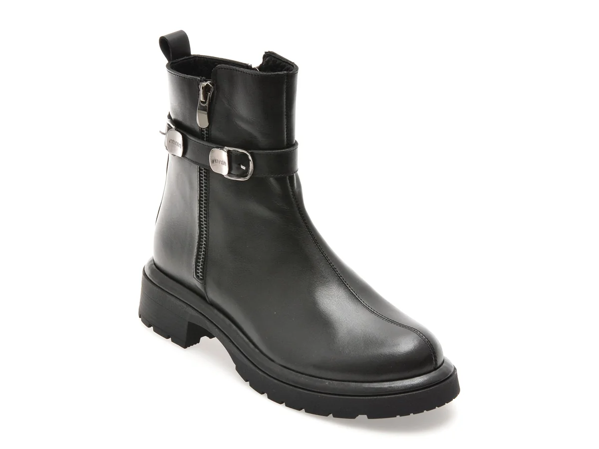 Ghete Image Negre, 1504181, Din Piele Naturala