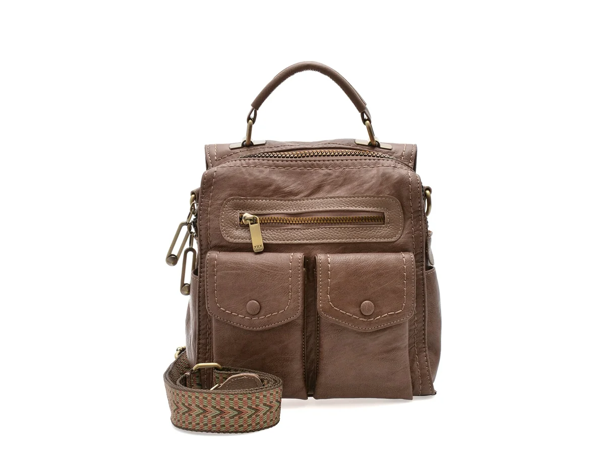 Geanta Gryxx Gri, 7627, Din Piele Ecologică