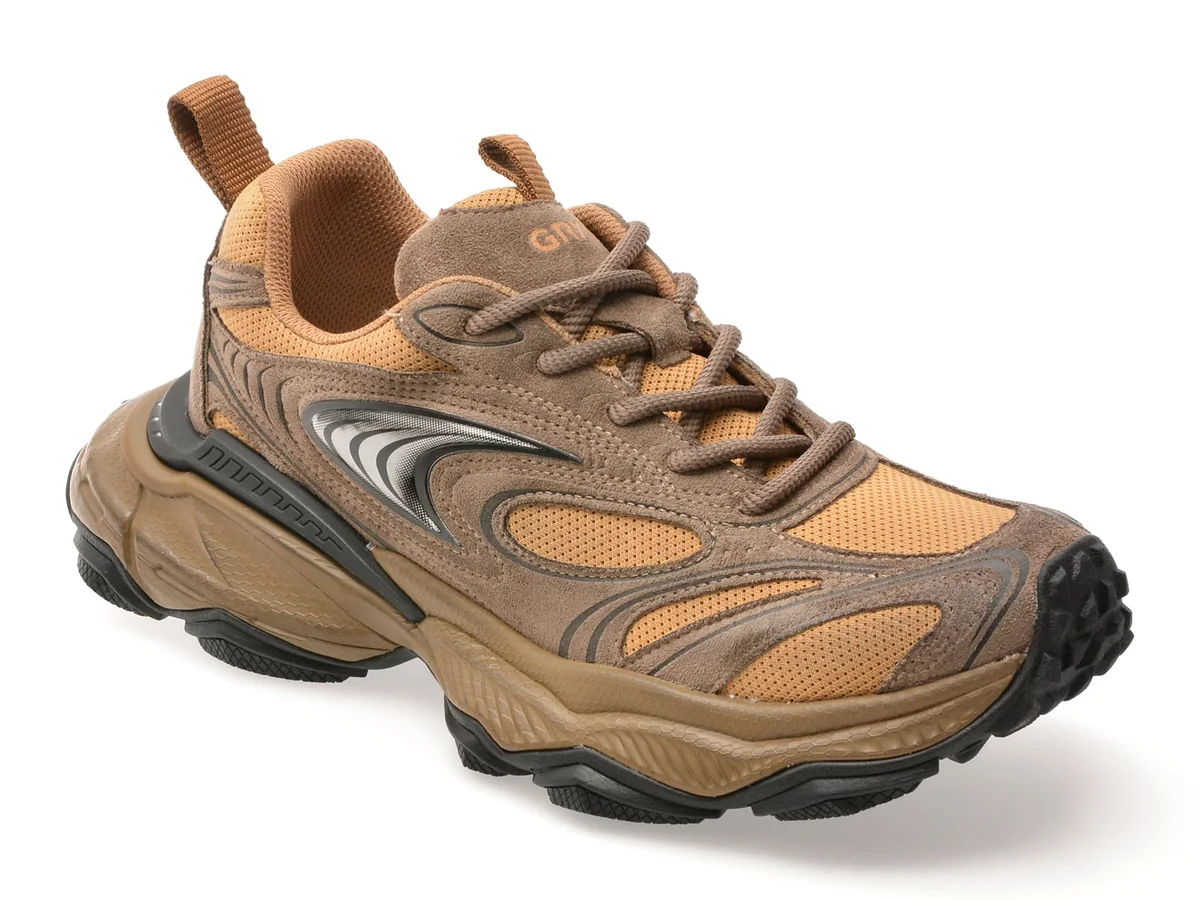 Pantofi Sport Gryxx Gri, 2072, Din Material Textil