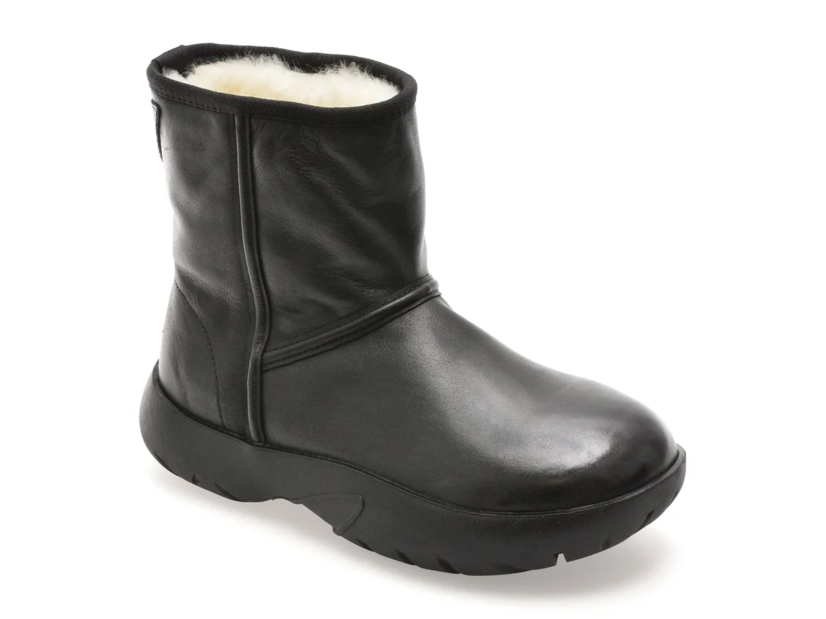 Ghete Gryxx Negre, 2650, Din Piele Naturală