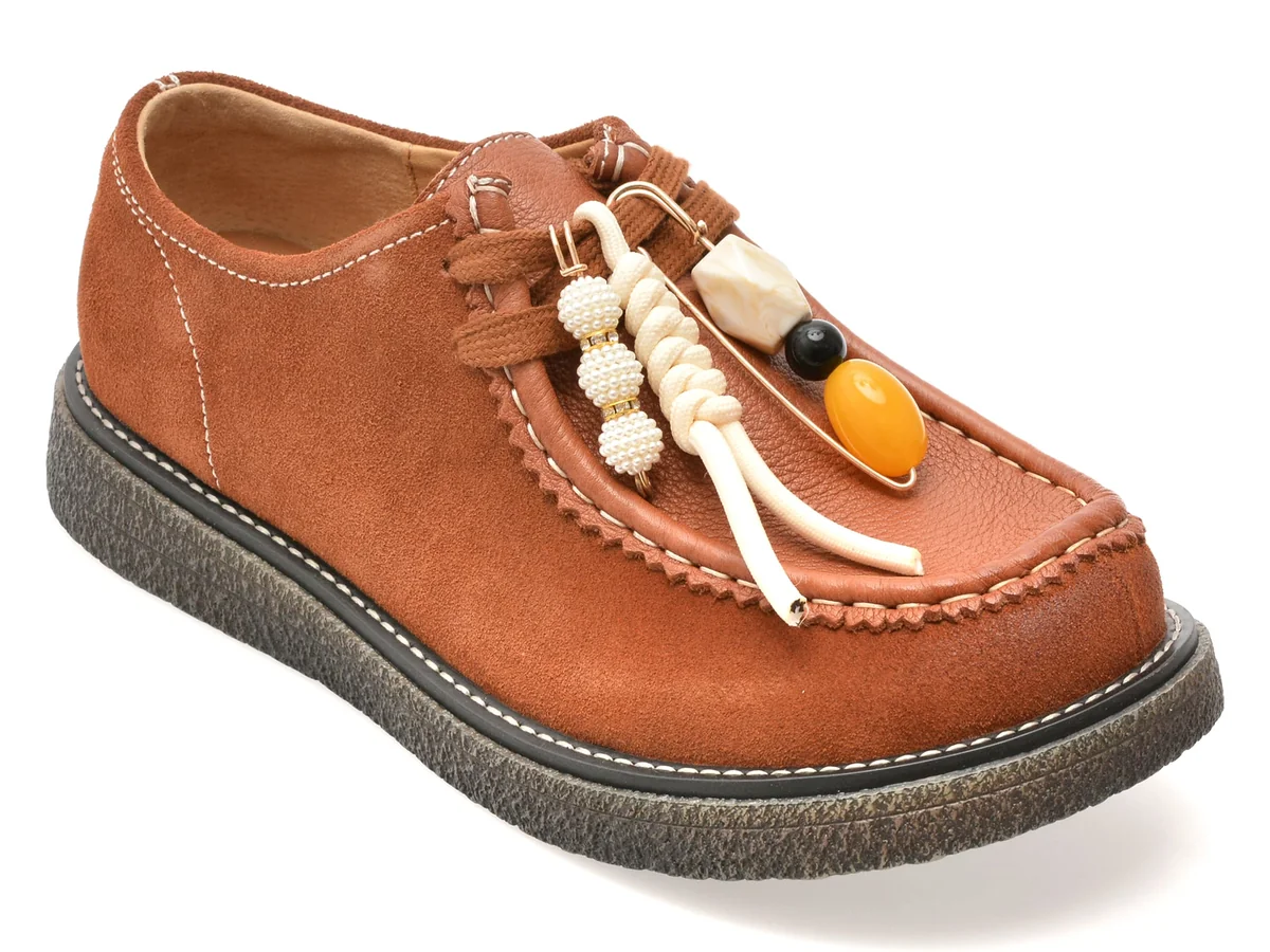 Pantofi Gryxx Maro 9320 Din Piele Intoarsa