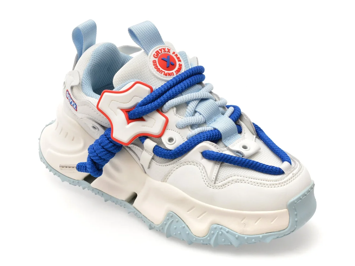 Pantofi Sport Gryxx Albi, 24126, Din Material Textil