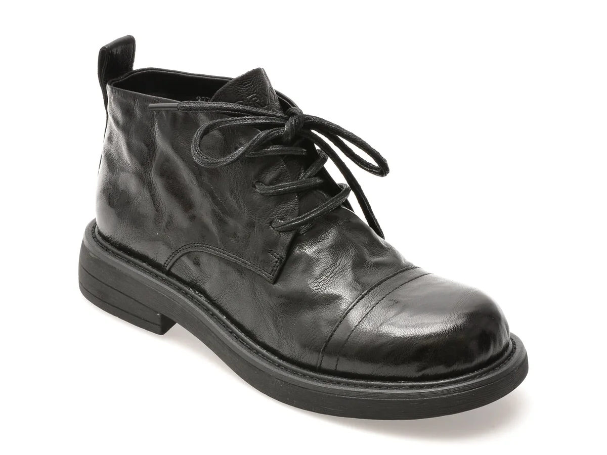 Ghete Gryxx Negre, 37763, Din Piele Naturala