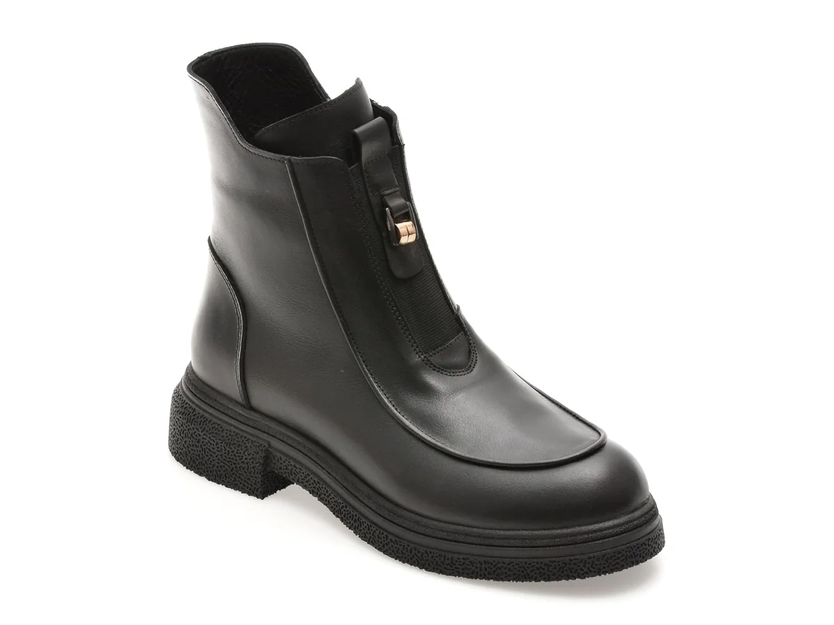 Ghete Gryxx Negre, 18869, Din Piele Naturala