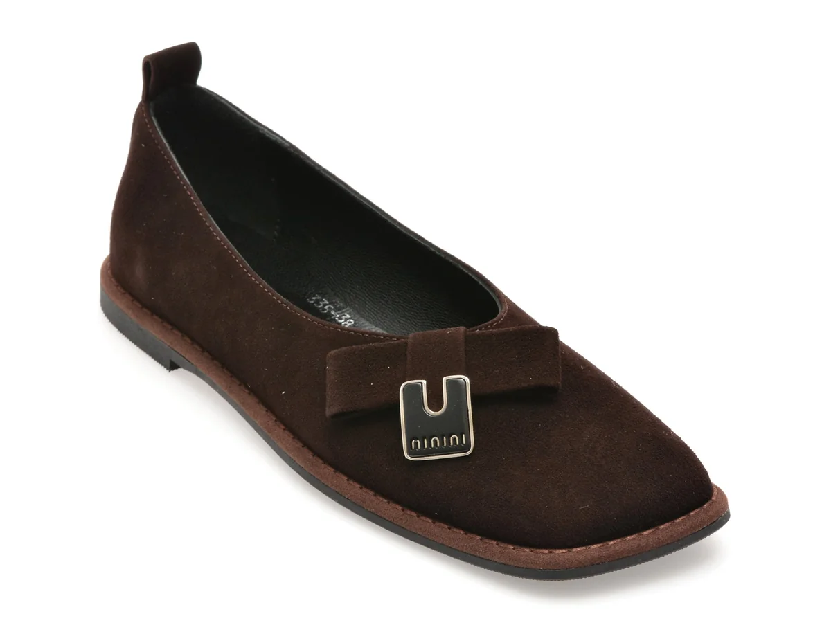 Balerini Epica Maro 574335 Din Piele Întoarsă