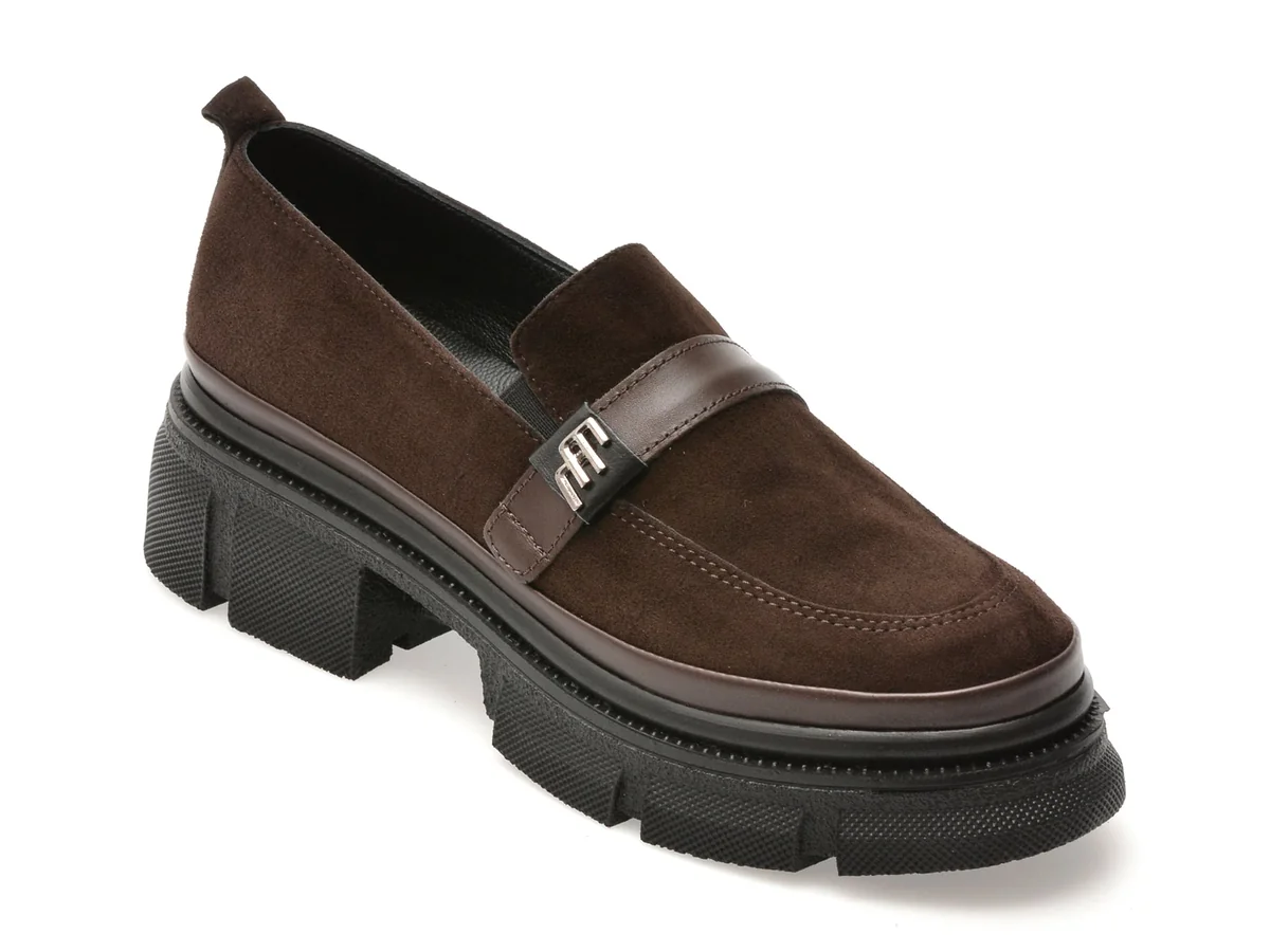 Mocasini Gryxx Maro, 387340, Din Piele Întoarsă