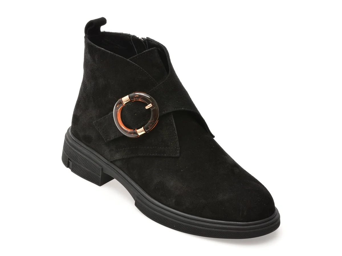 Ghete Epica Negre, 1735072, Din Piele Întoarsă