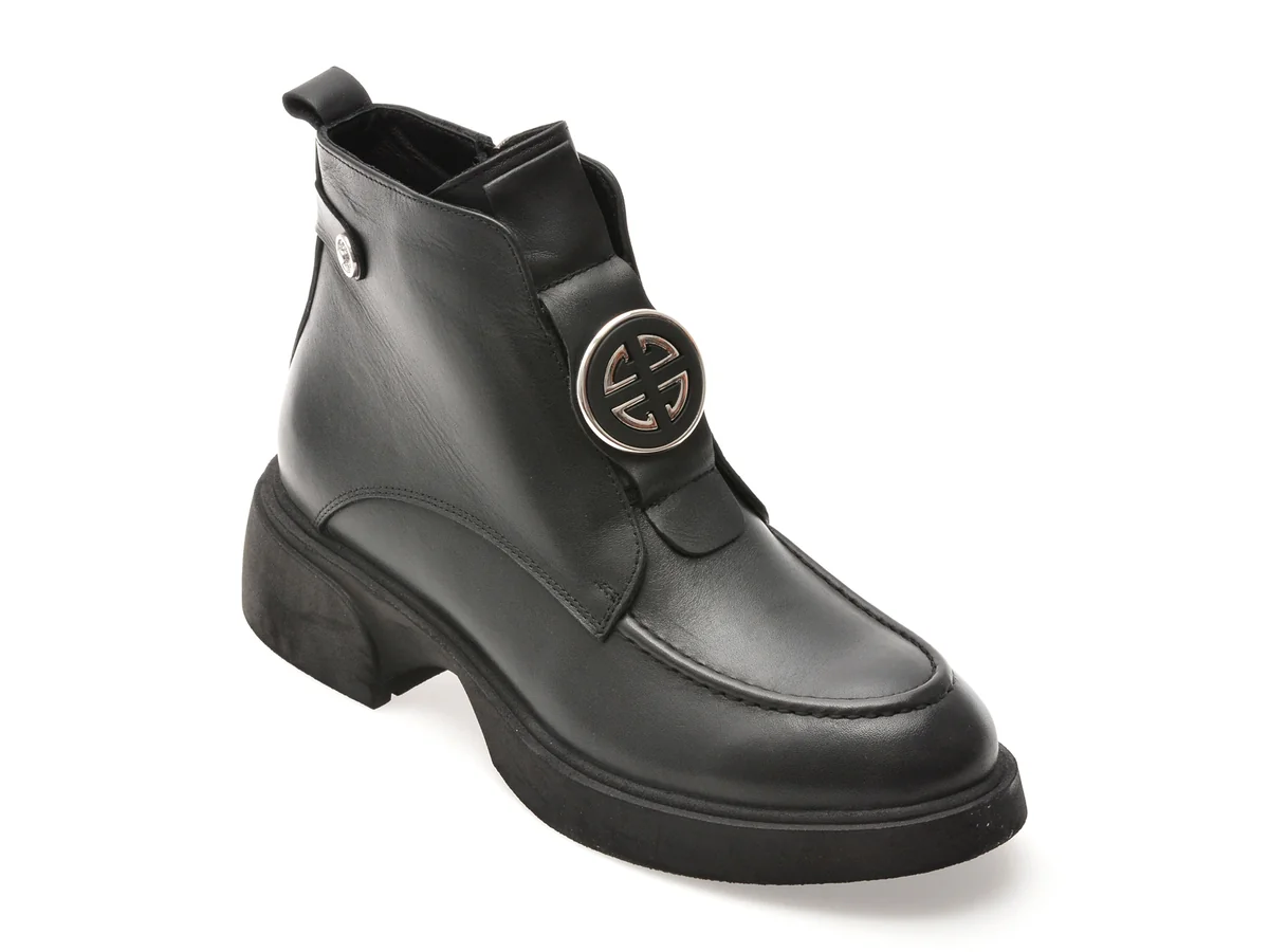 Ghete Image Negre, 3695030, Din Piele Naturală