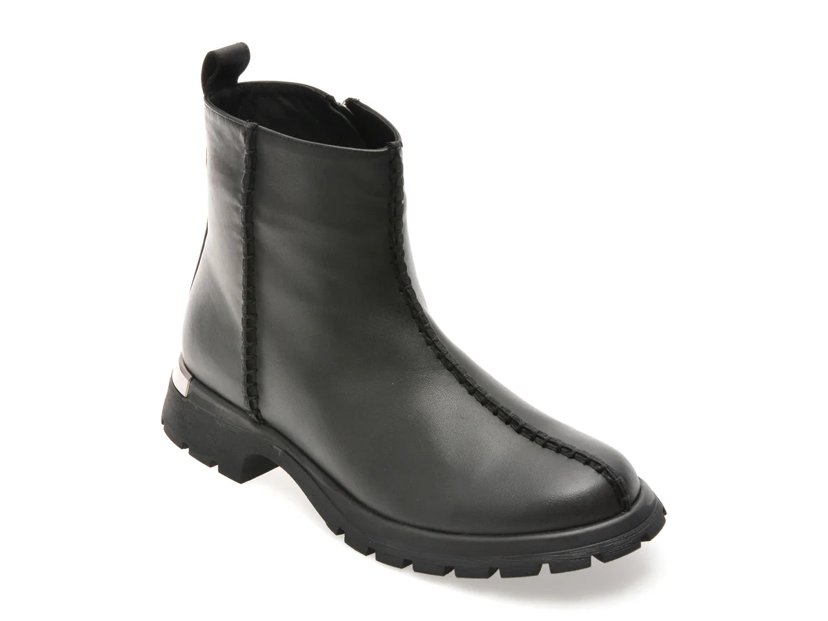 Ghete Image Negre, 208300, Din Piele Naturala