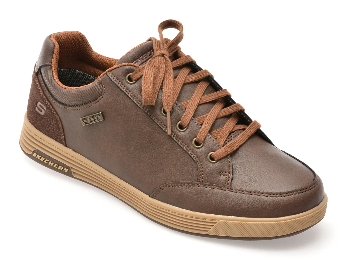 Pantofi Sport Skechers Maro, Cavell, Din Piele Ecologică