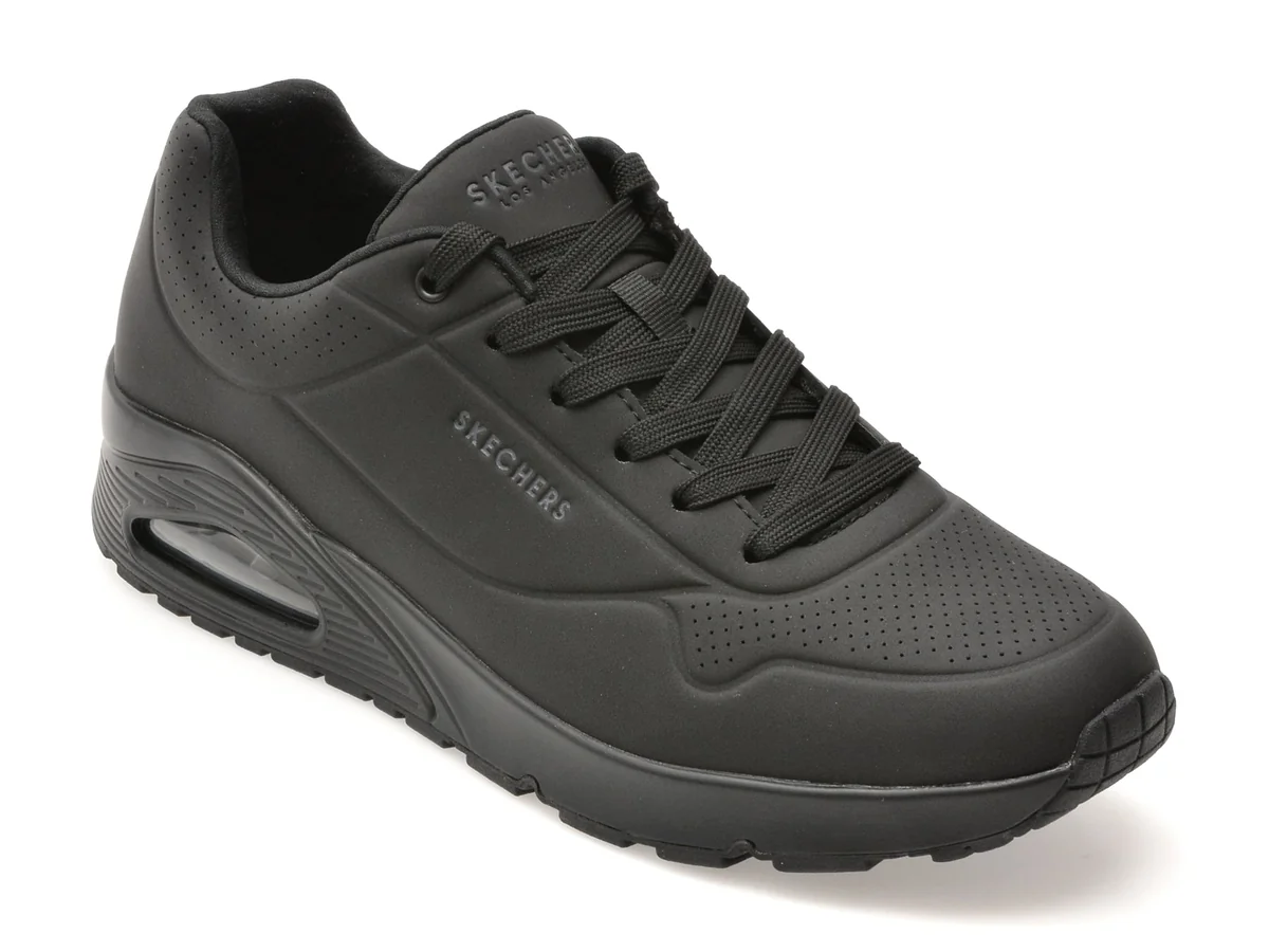 Pantofi Sport Skechers Negri UNO Din Piele Ecologică