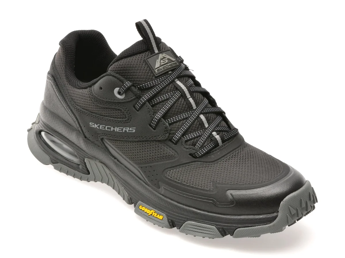 Pantofi Sport Skechers Negri, Skech-Air Envoy, Din Material Textil