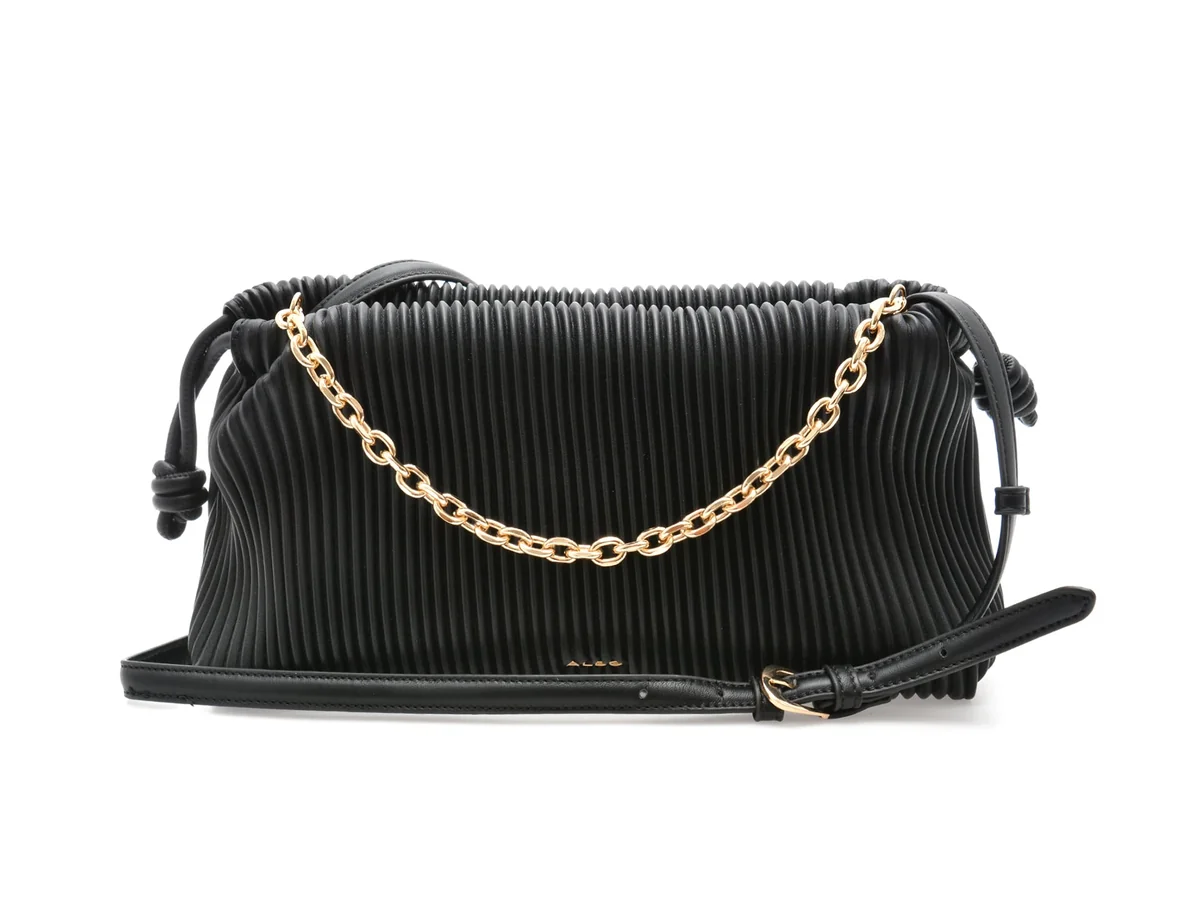 Geanta Aldo Neagra, Romye 006, Din Piele Ecologica