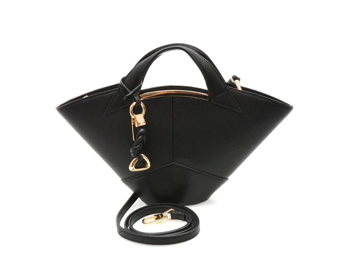 Geanta Aldo Neagră, IveyMia 006, Din Piele Ecologică