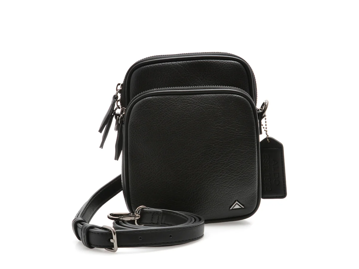 Borseta Aldo Neagra, ThompsO 009, Din Piele Ecologica