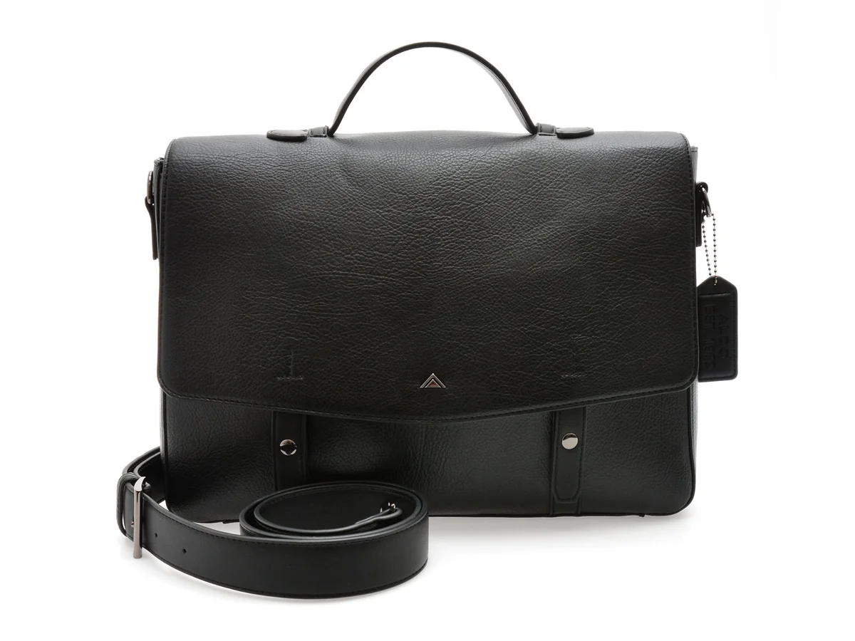 Geanta Aldo Neagra HILDEBRAD 009 Din Piele Ecologica