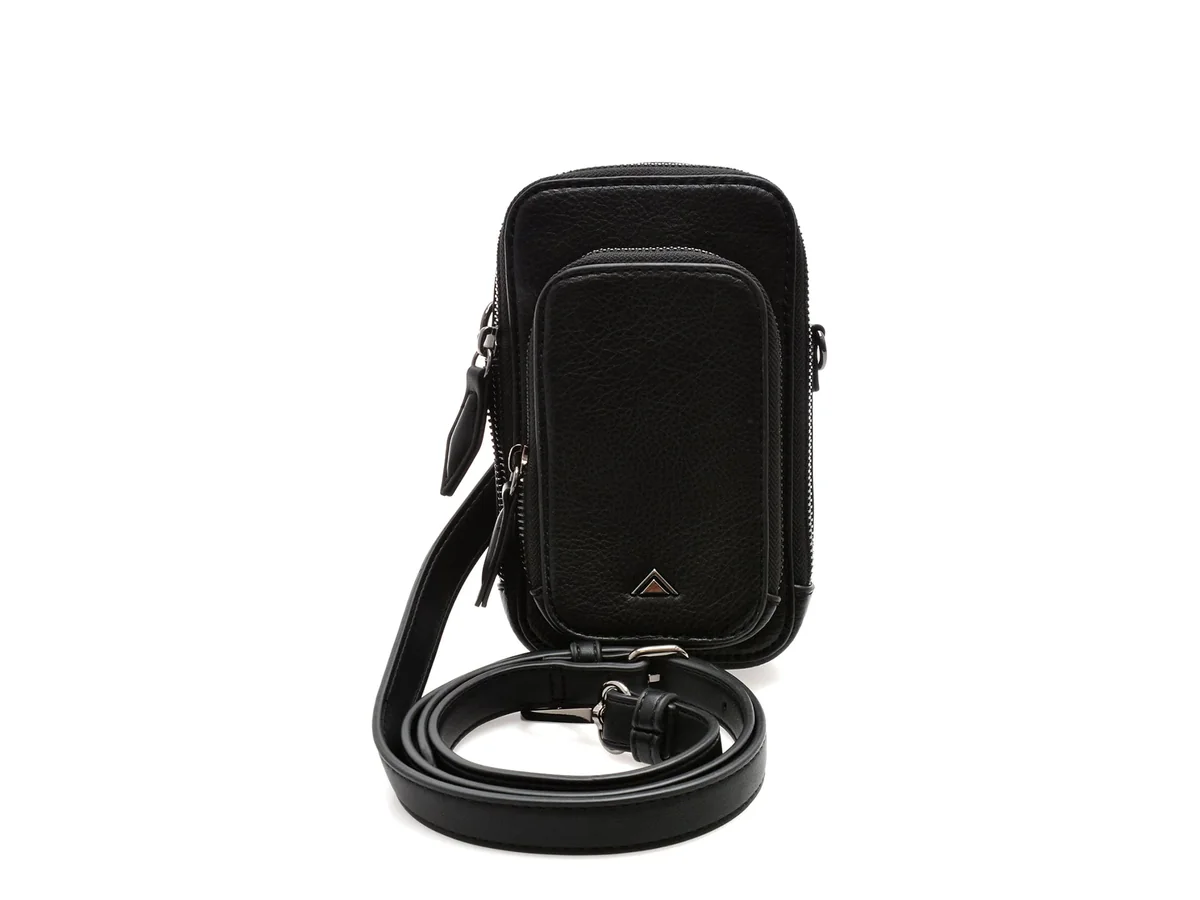 Borsetă Aldo Neagră, Erered 009, Din Piele Ecologică