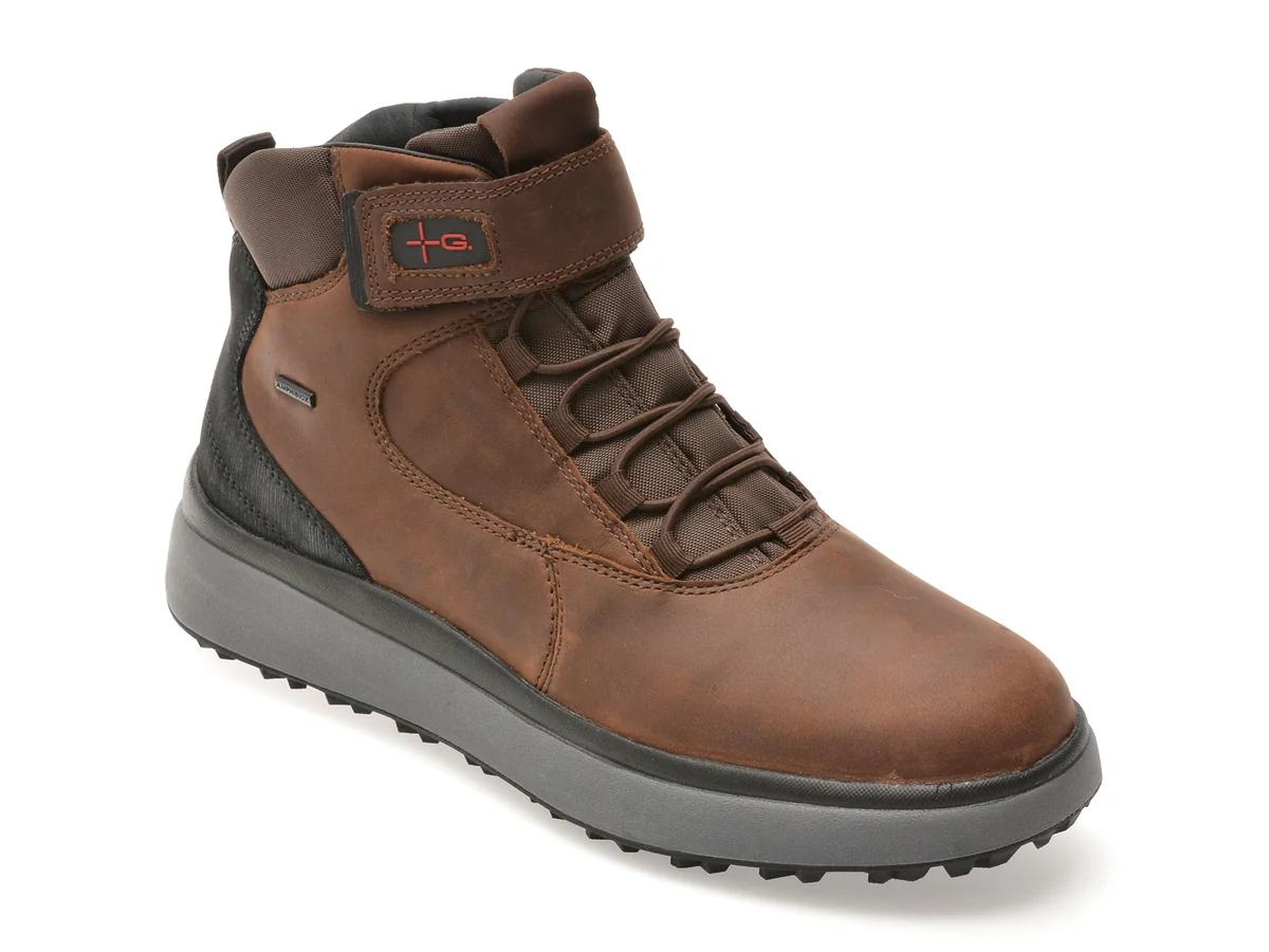 Ghete Geox Maro U56FZC Din Piele Naturala