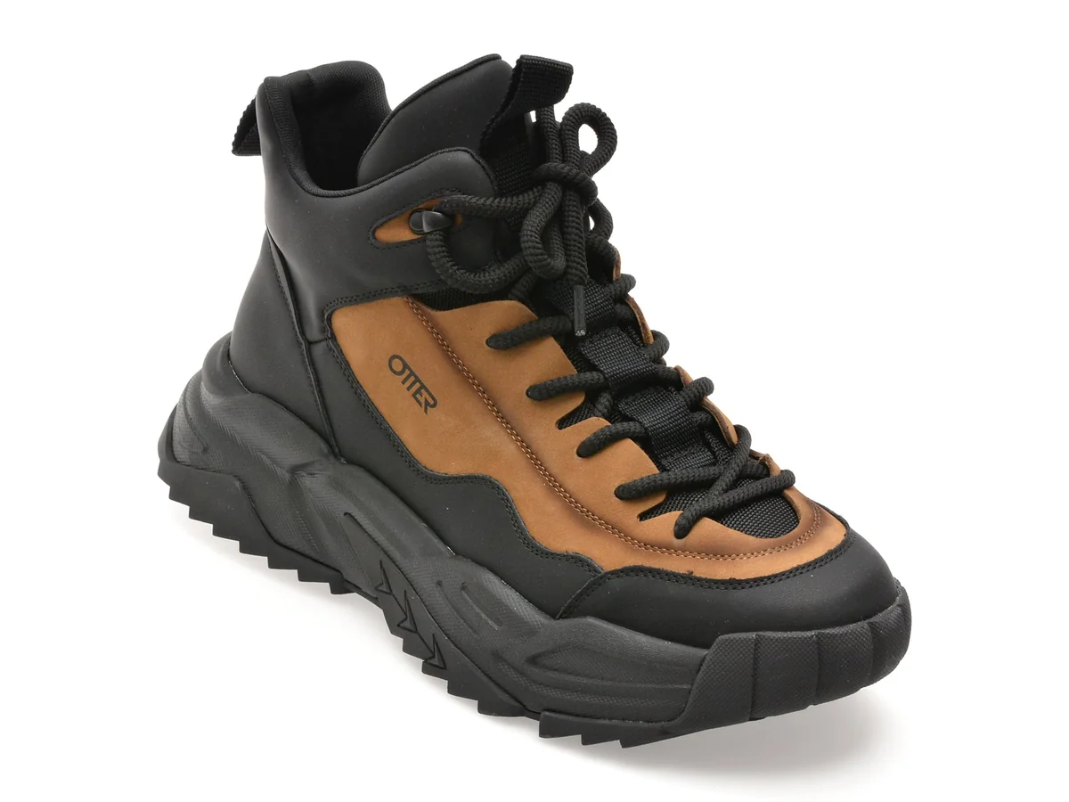 Ghete Otter Maro, 120, Din Piele Naturala