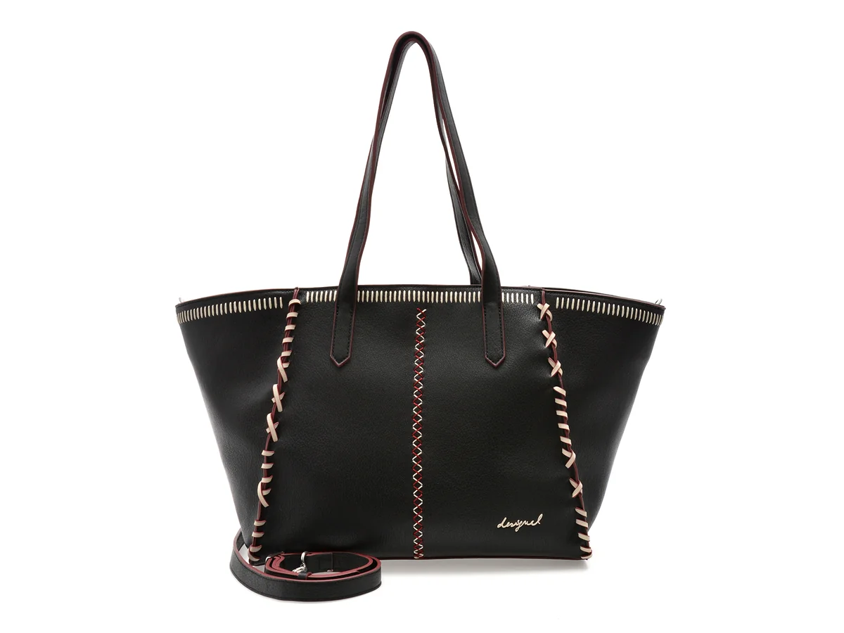 Geanta Desigual Neagra, WAXP95, Din Piele Ecologica