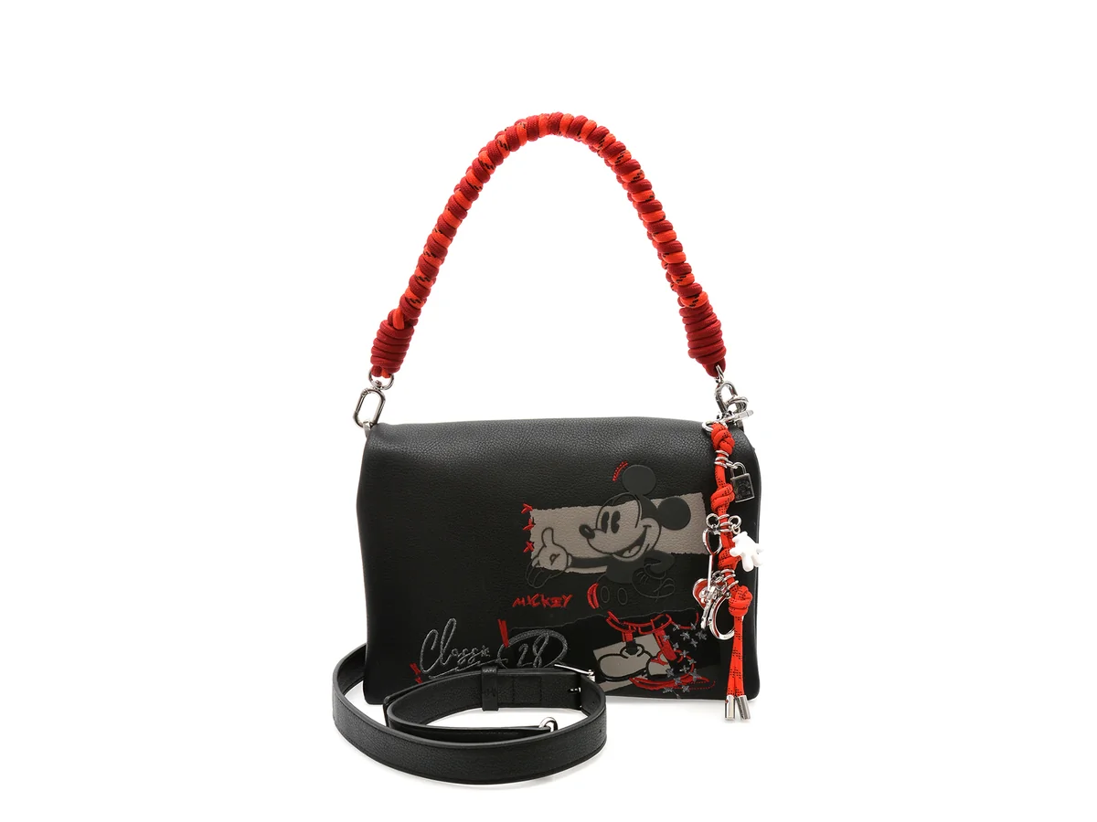 Geanta Desigual Neagra, WAXP19, Din Piele Ecologica