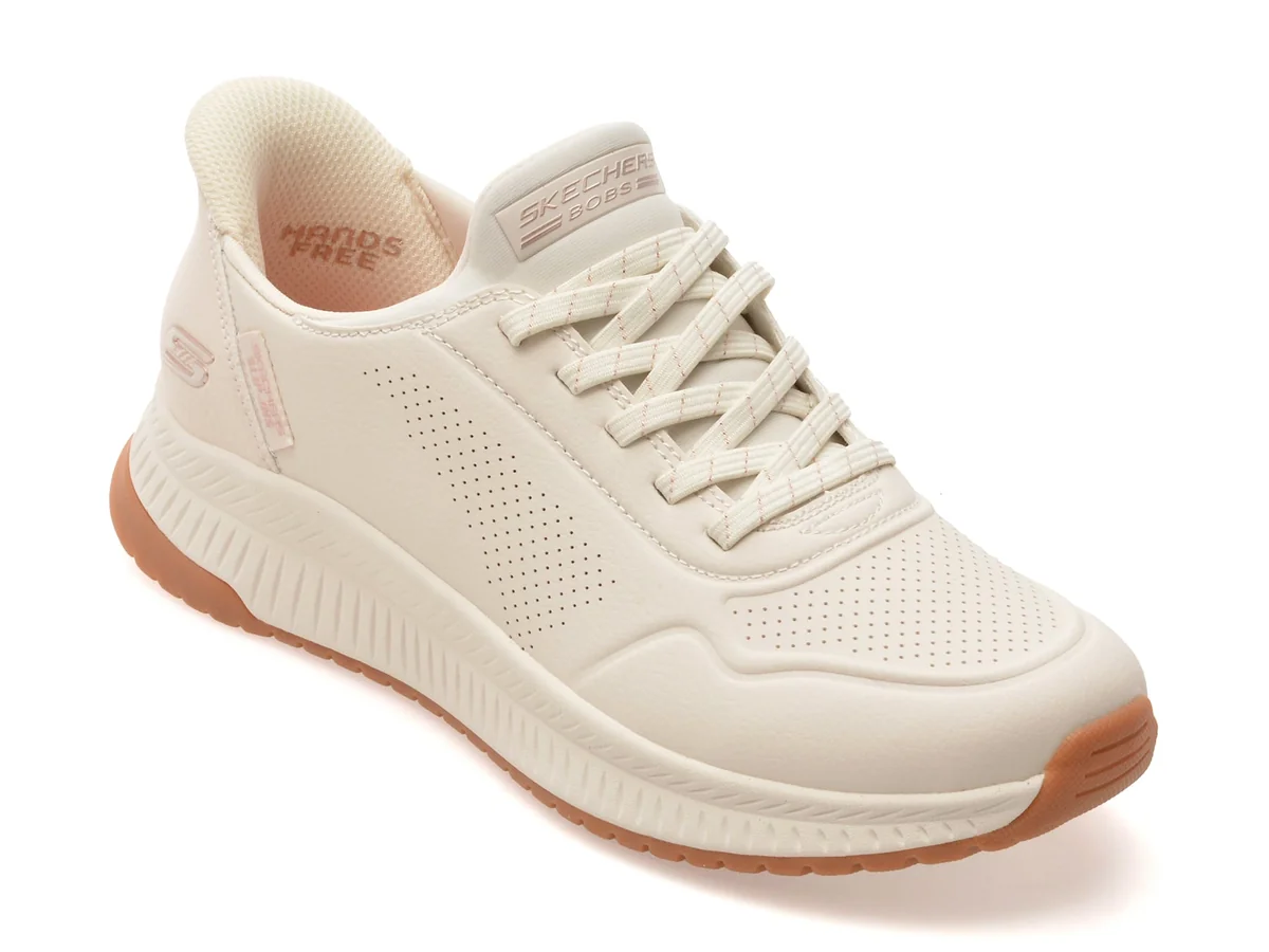 Pantofi Sport Skechers Albi, Bobs Squad 4, Din Piele Ecologică