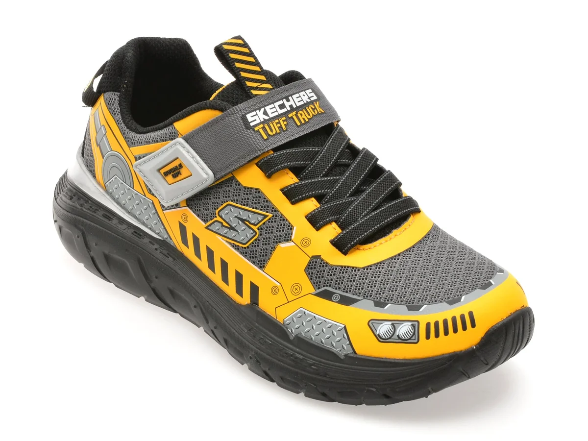 Pantofi Sport Skechers Galbeni SKECH TrackS Din Material Textil