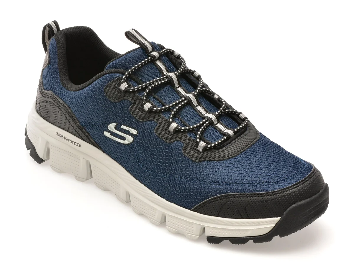 Pantofi Sport Skechers Bleumarin, Summits At, Din Material Textil