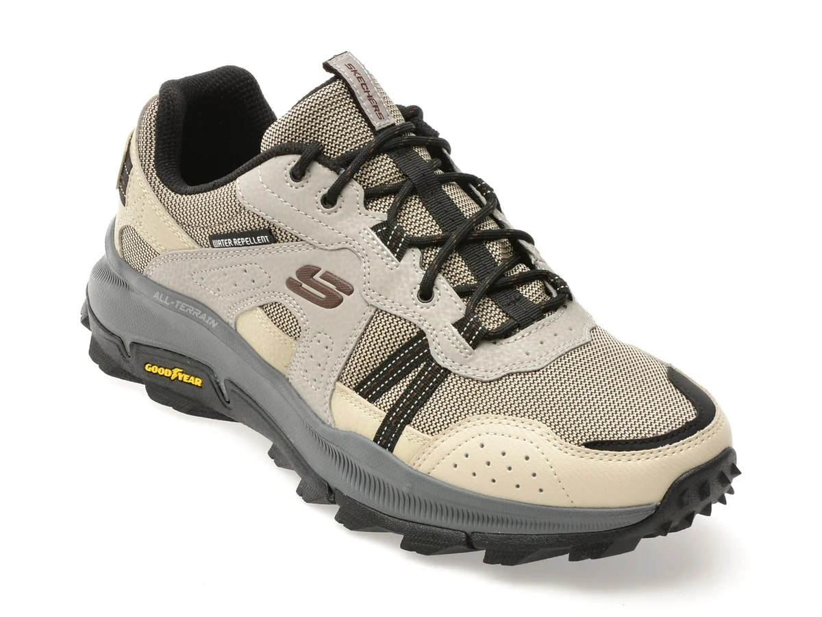 Pantofi Sport Skechers Gri, Equalizer 5.0 Trail, Din Material Textil