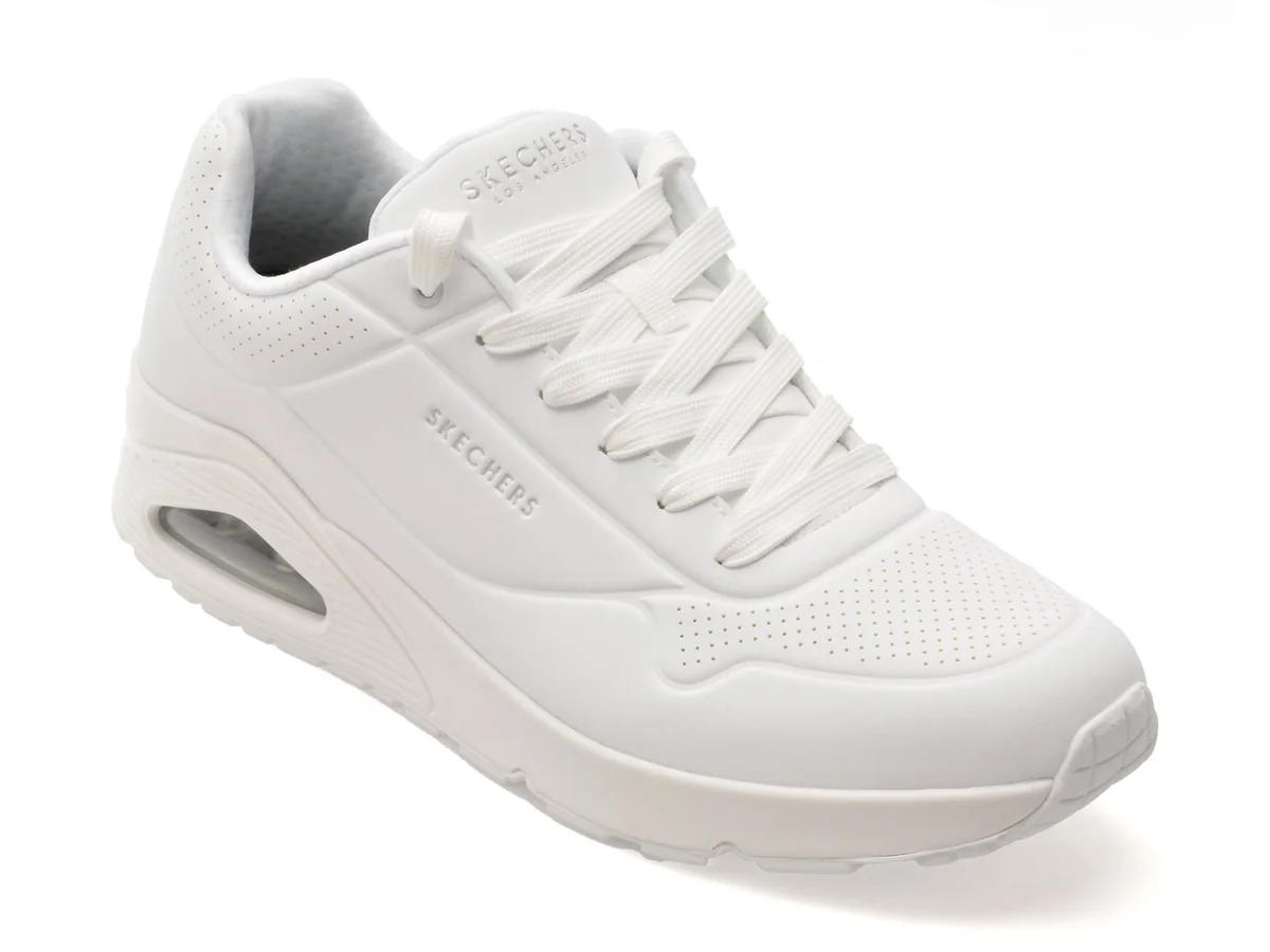 Pantofi Sport Skechers Albi, Uno, Din Piele Ecologică