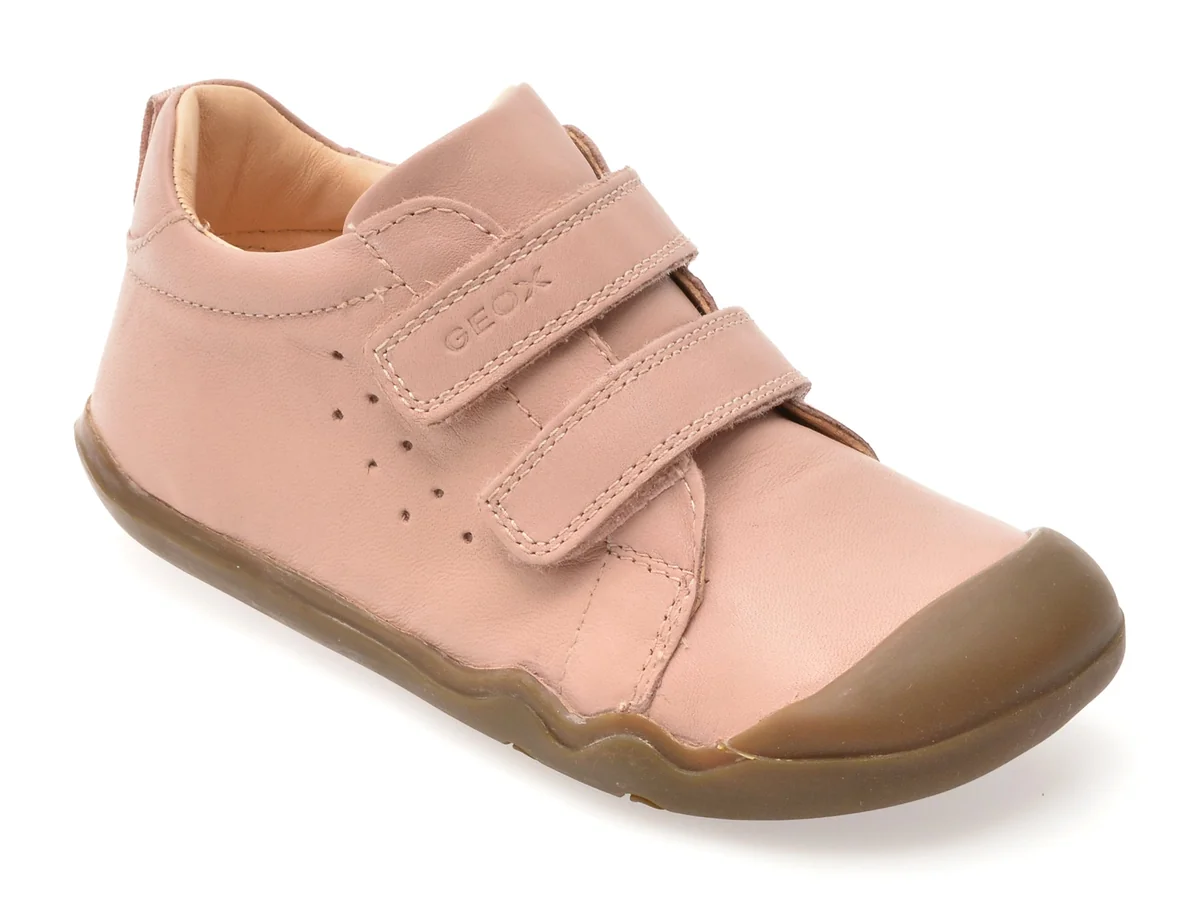 Pantofi Sport GeoX Roz, B4663A, Din Piele Naturală