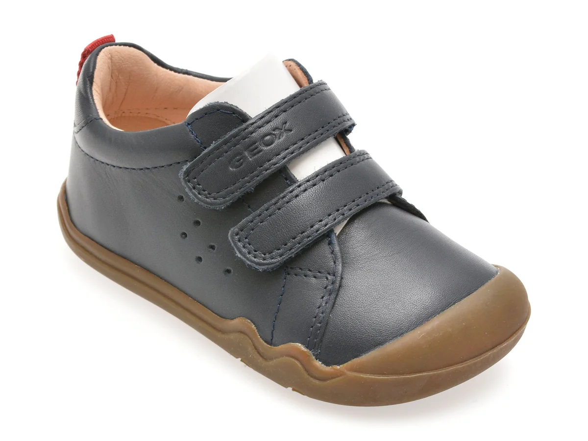 Pantofi Sport Geox Bleumarin B465WA Din Piele Naturala
