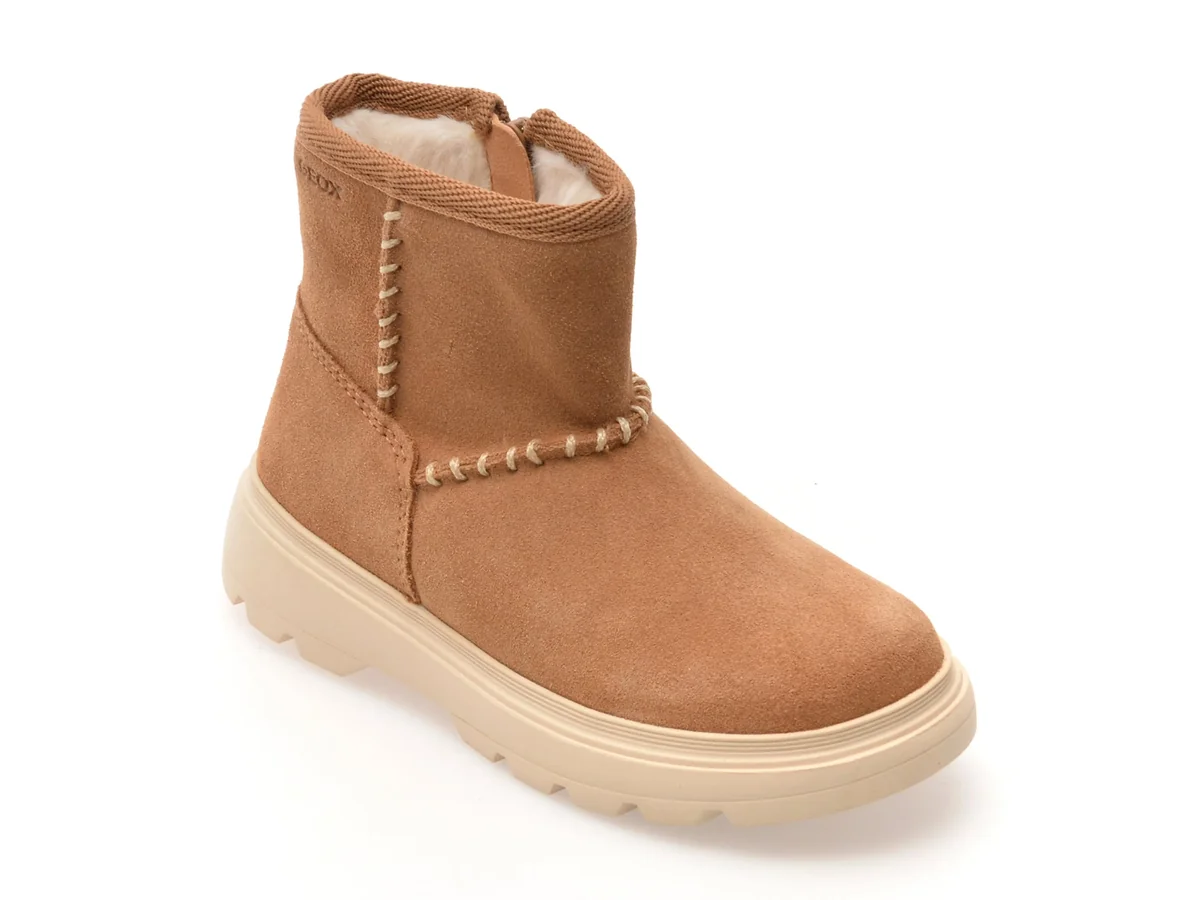 Ghete Geox Maro, B565YA, Din Piele Întoarsă