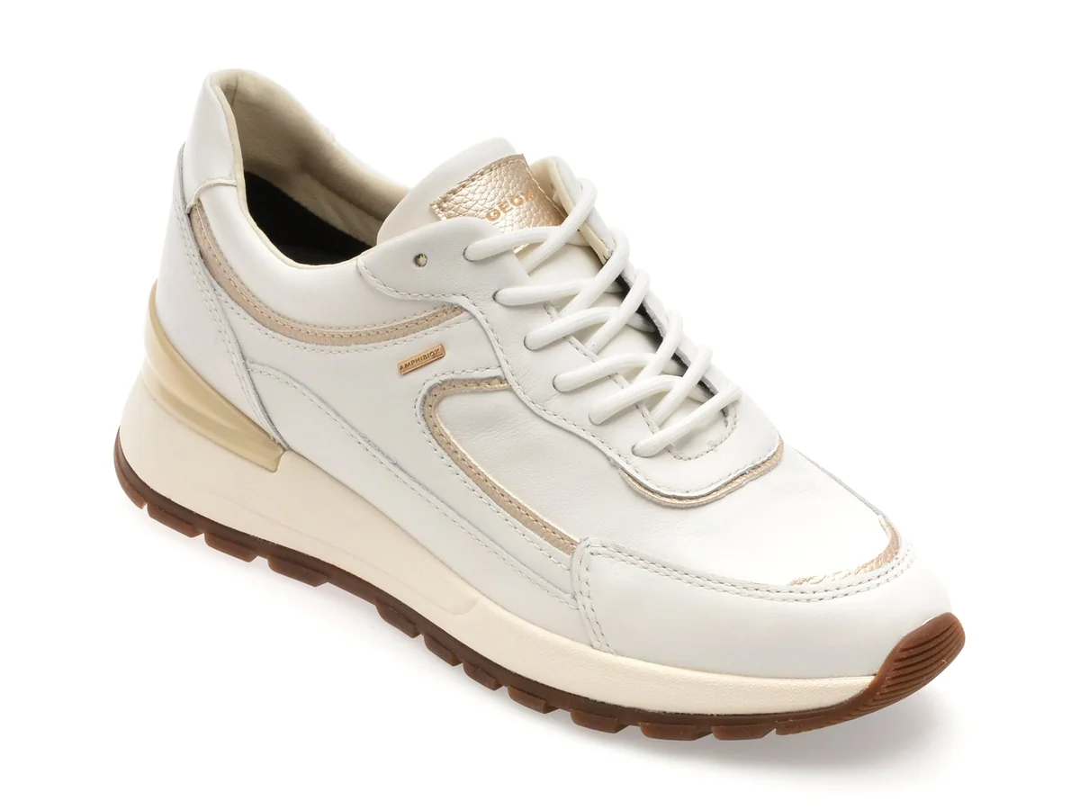 Pantofi Sport Geox Albi, D563LB, Din Piele Naturală