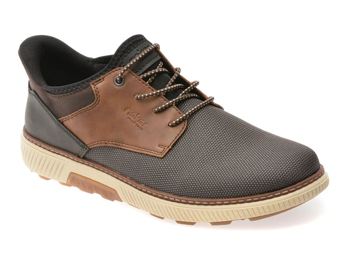 Pantofi Sport Rieker Maro, B3357, Din Material Textil