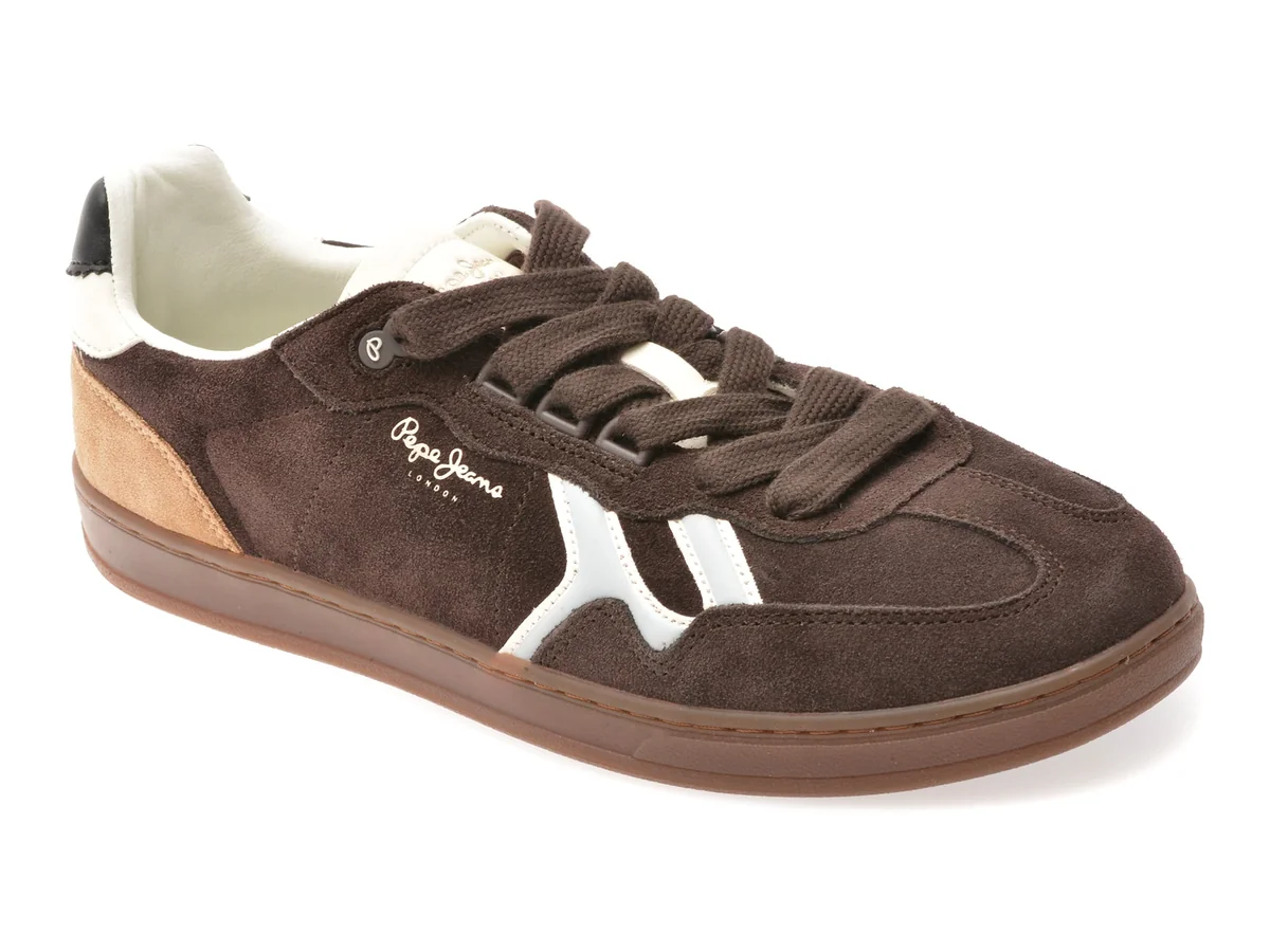 Pantofi Sport Pepe Jeans Maro, Ms00009, Din Piele Întoarsă