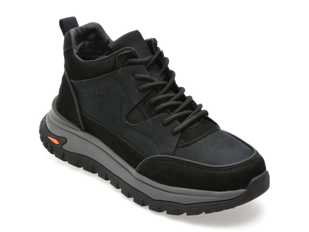 Ghete Gryxx Bleumarin, 103, Din Piele Naturala