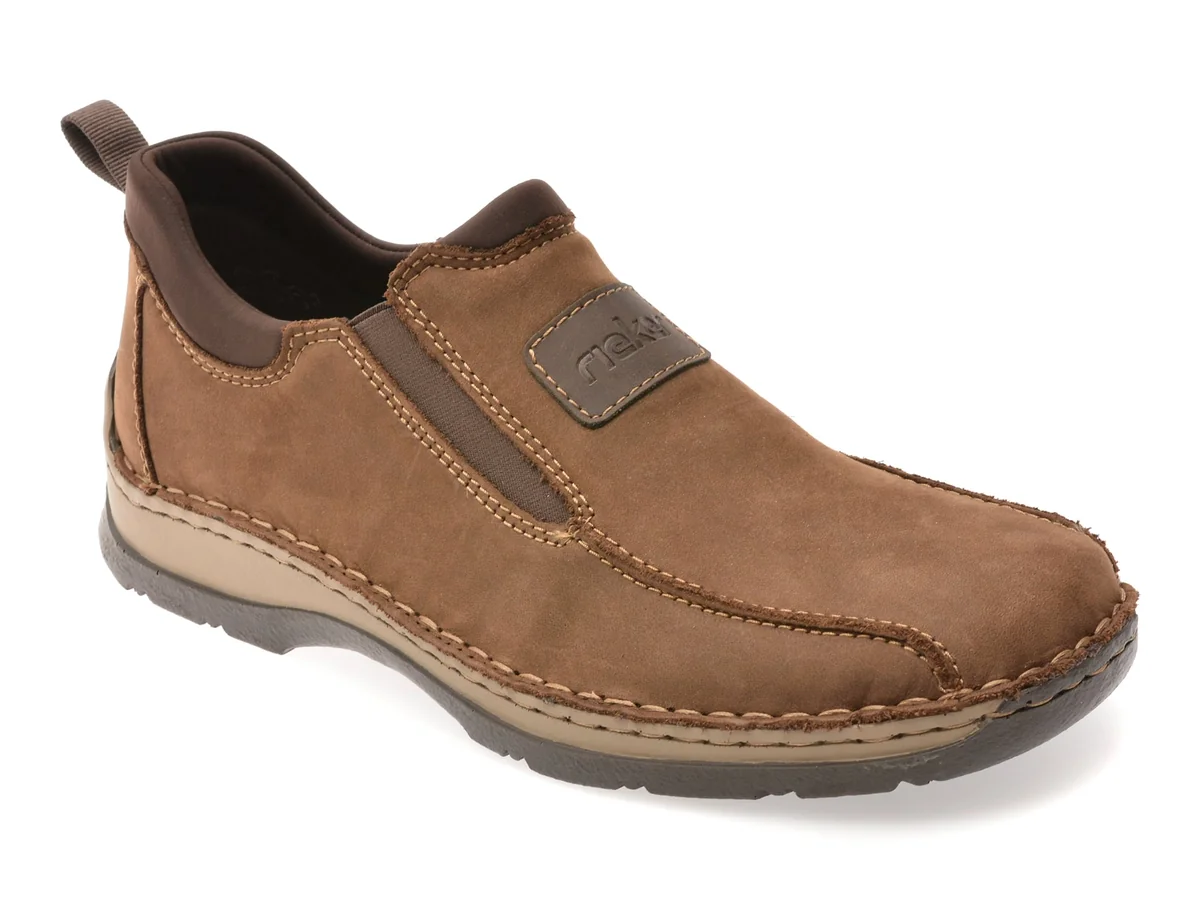 Pantofi Rieker Maro, 5363, Din Piele Naturala