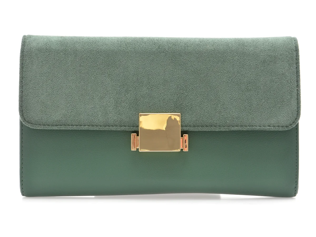 Portofel Epica Verde, 830003, Din Piele Ecologică