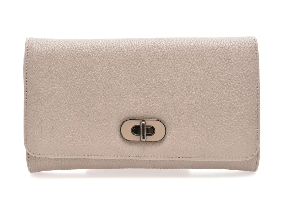 Portofel Epica Gri, 830004, Din Piele Ecologică