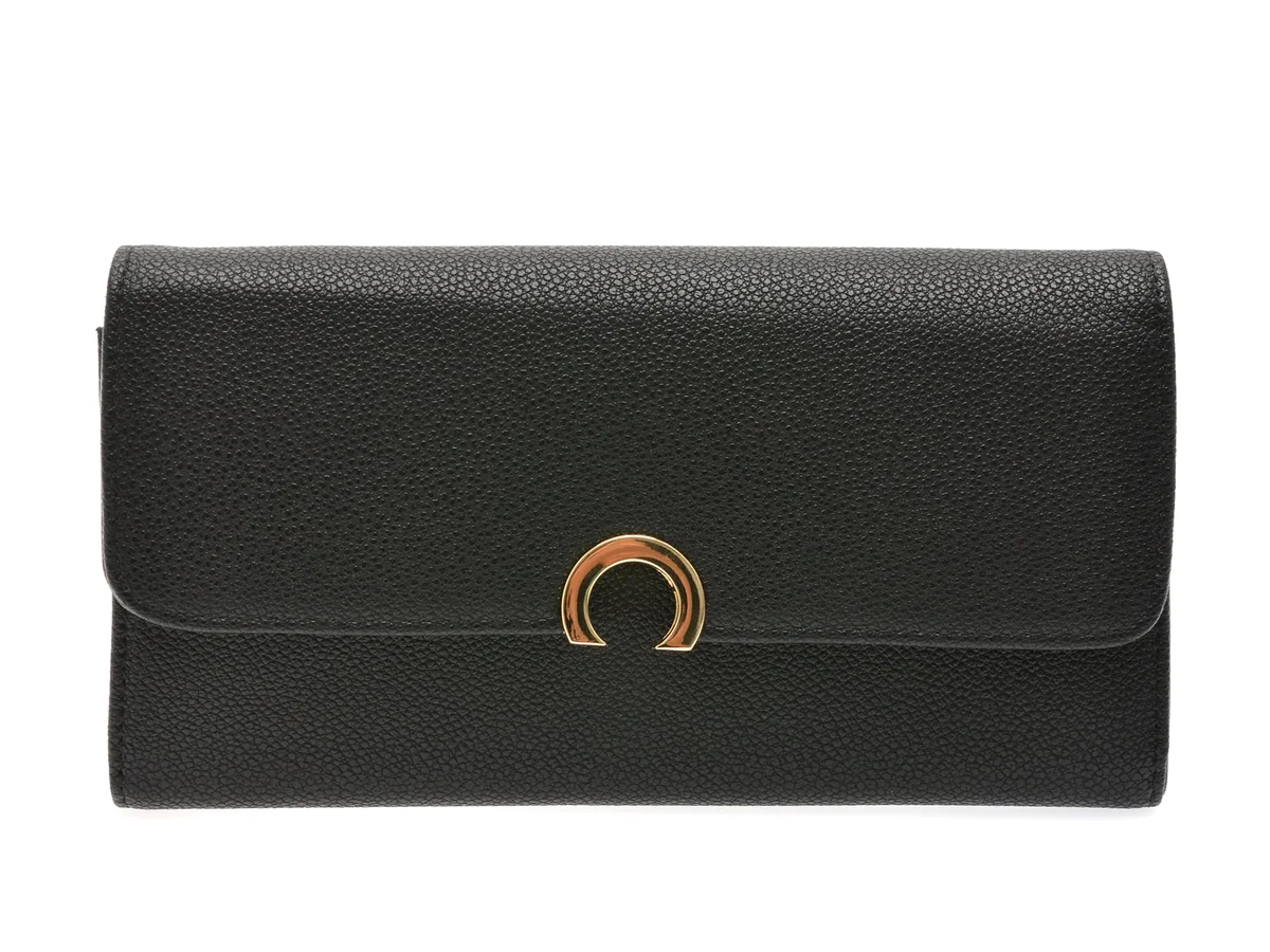 Portofel Epica Negru, 830370, Din Piele Ecologica