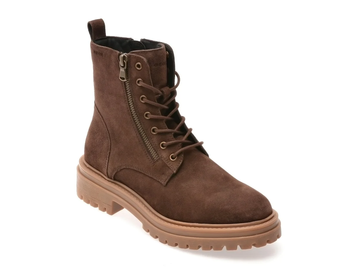 Bocanci Geox Maro D16HRF Din Piele Întoarsă