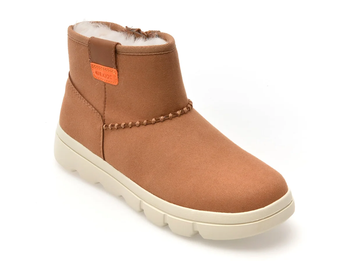 Ghete Geox Maro, J56NCA, Din Piele Ecologică