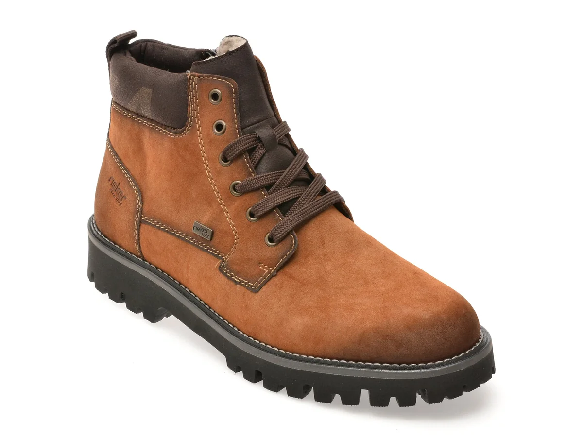 Ghete Rieker Maro, 30440, Din Piele Ecologica