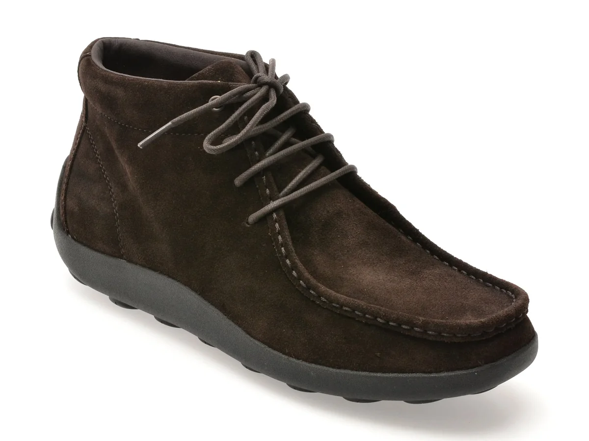 Ghete Geox Maro, U56HLA, Din Piele Intoarsa