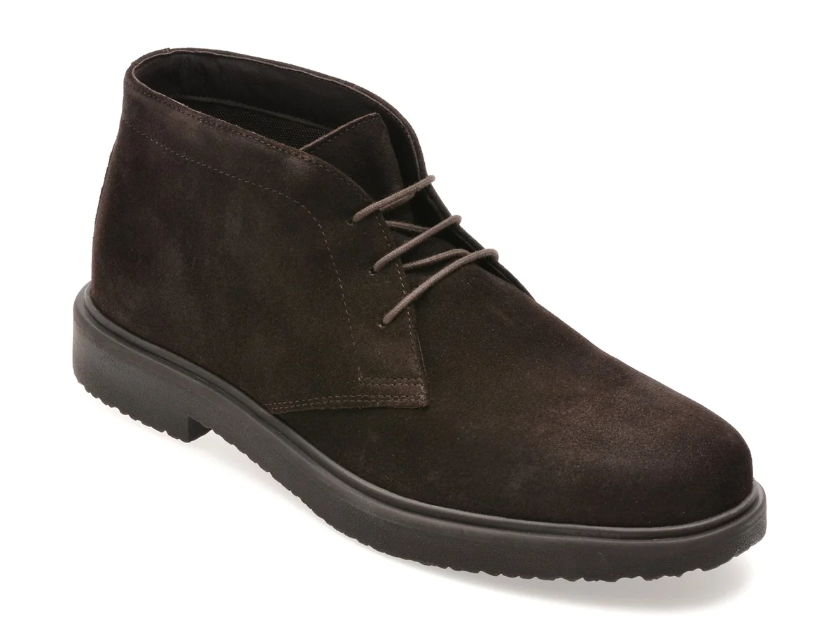 Ghete Geox Maro, U46H9A, Din Piele Întoarsă