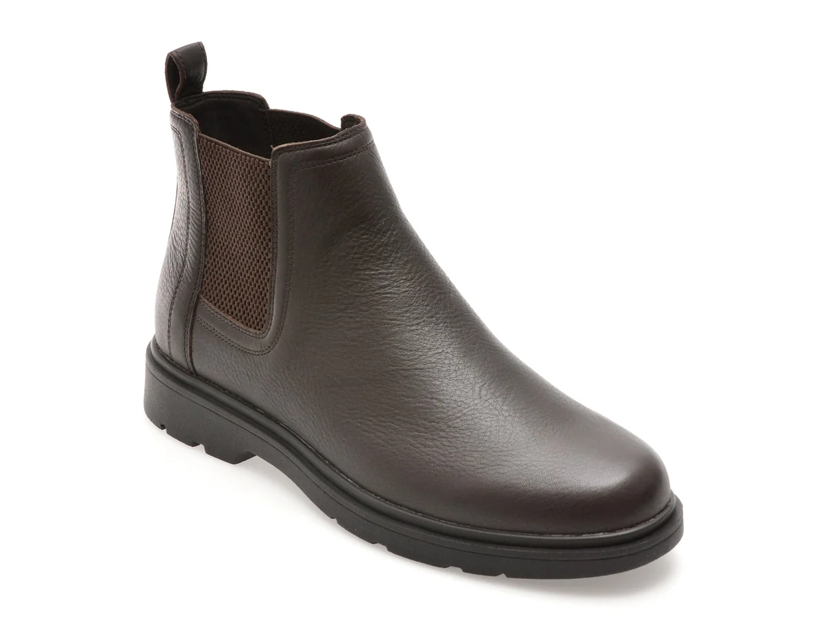 Ghete Geox Maro, U36D1C, Din Piele Naturala