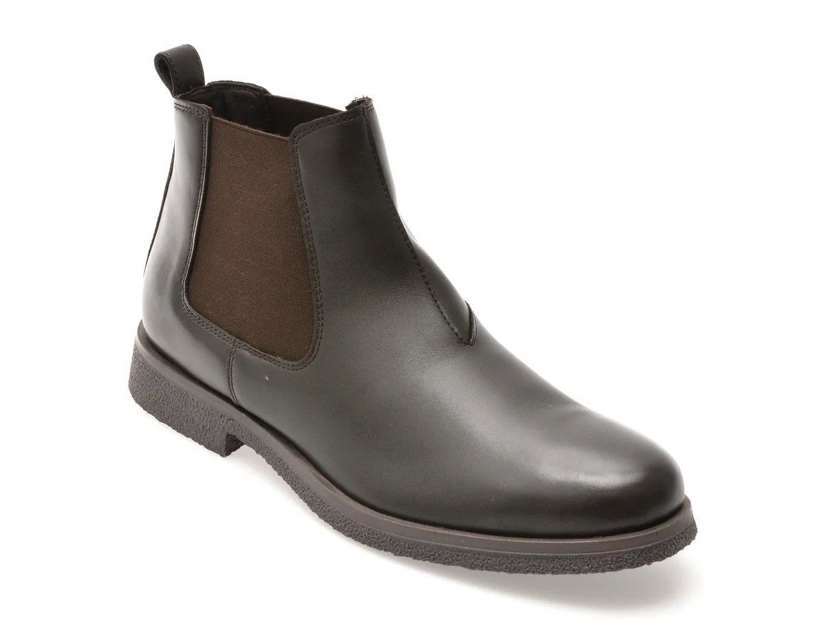 Ghete Geox Maro, U2658A, Din Piele Naturala