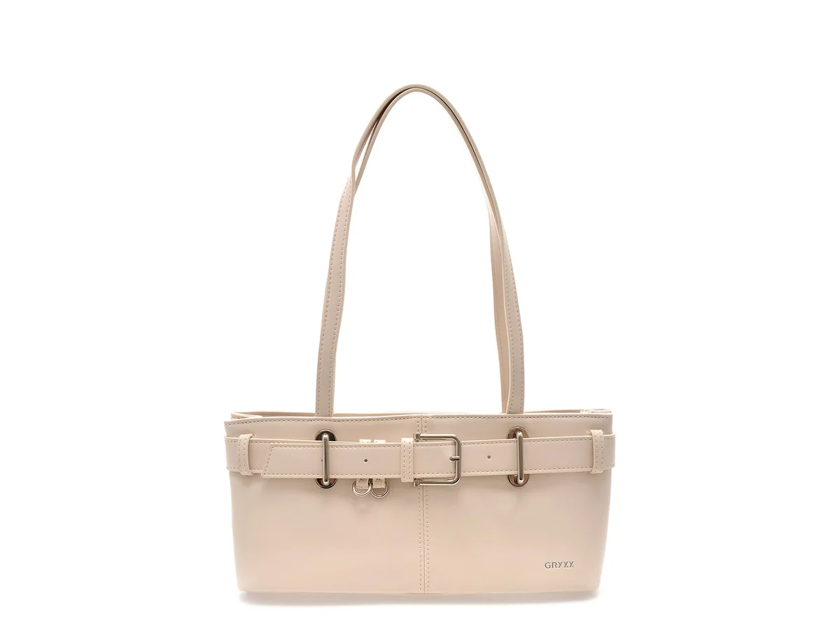 Geanta Gryxx Alba, 2, Din Piele Ecologica